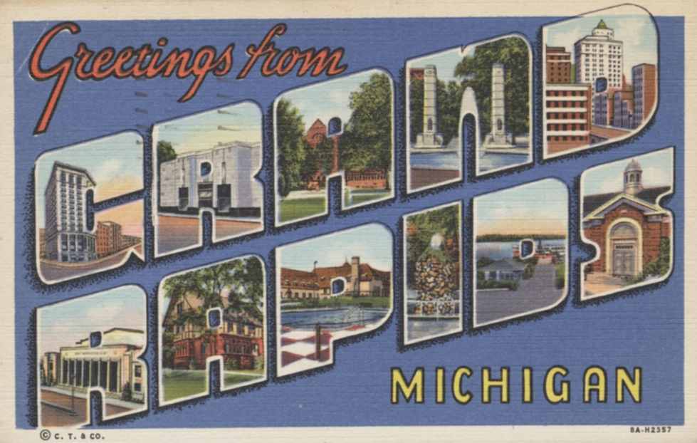 Grand Rapids Oral History Collection